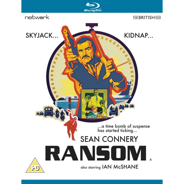 Ransom Blu-ray