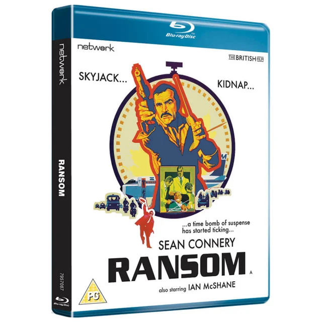 Ransom Blu-ray