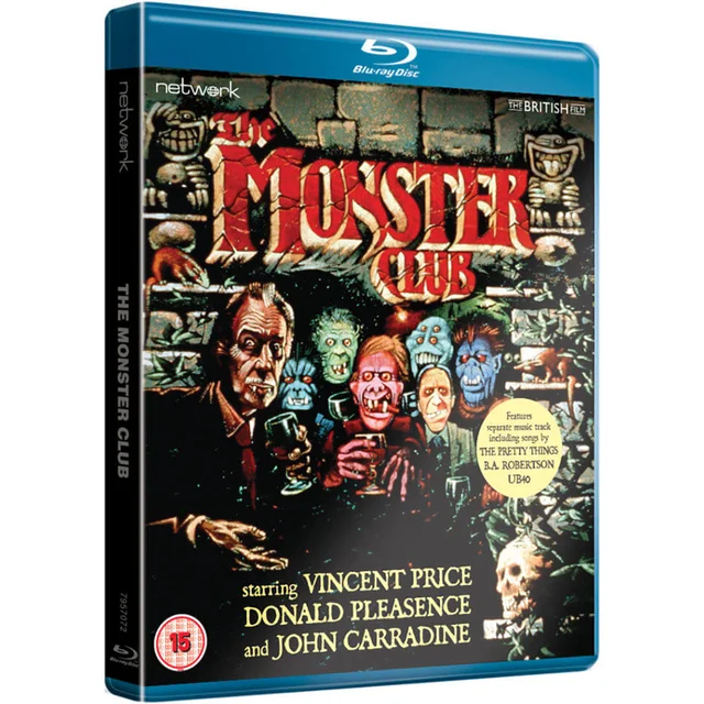 The Monster Club Blu-ray