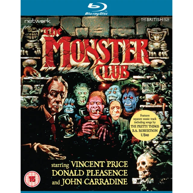 The Monster Club Blu-ray