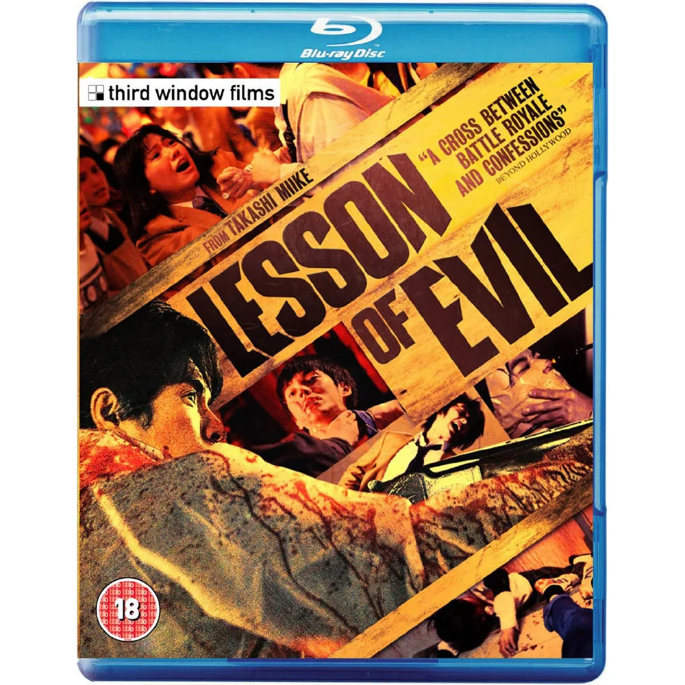 Lesson Of Evil Blu-ray Image 1