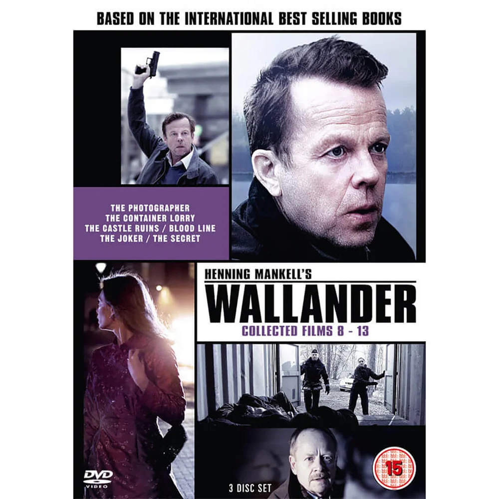 Wallander Collected Films 8-13 DVD Image 1