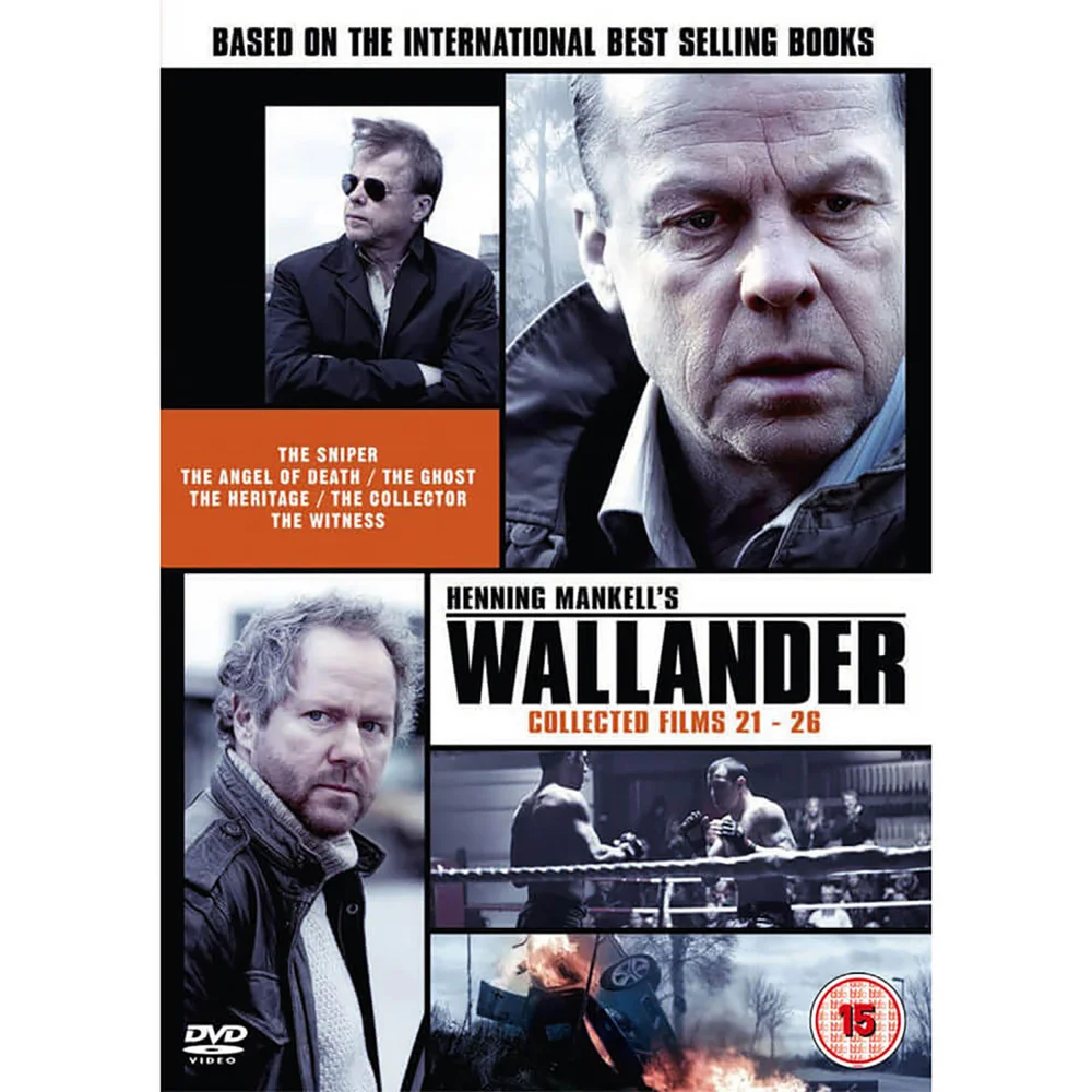 Wallander Collected Films 21-26 DVD Image 1
