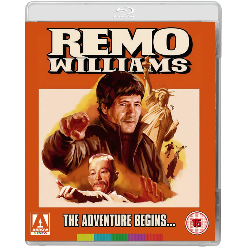Remo Williams: The Adventure Begins Blu-ray Image 1