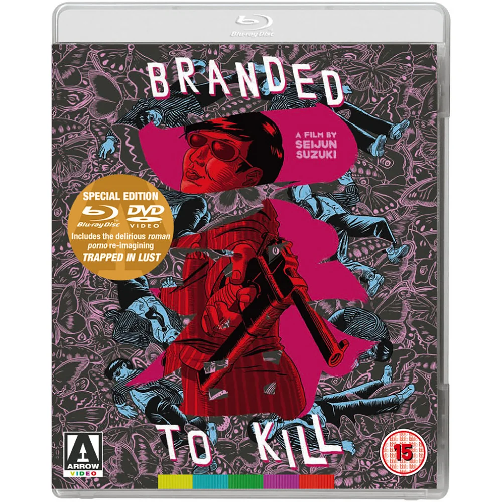 Branded To Kill Blu-ray+DVD Image 1