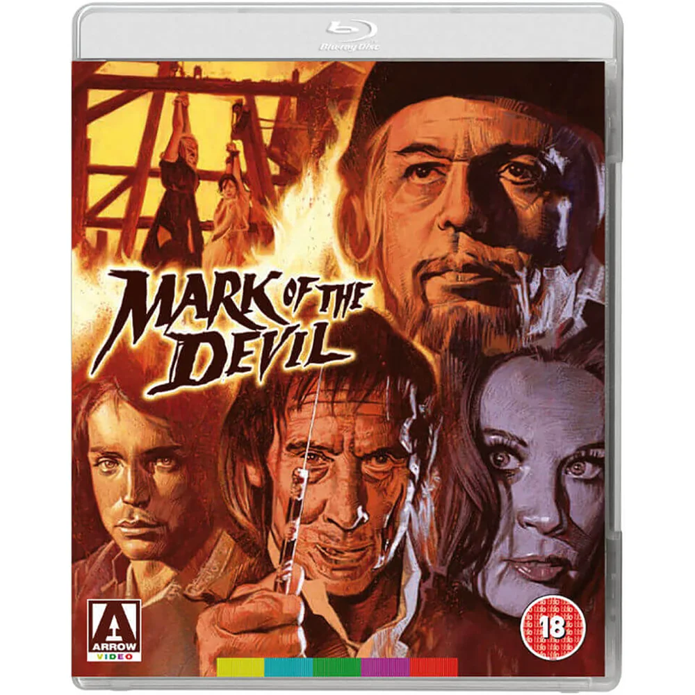 Mark Of The Devil Blu-ray+DVD Image 1