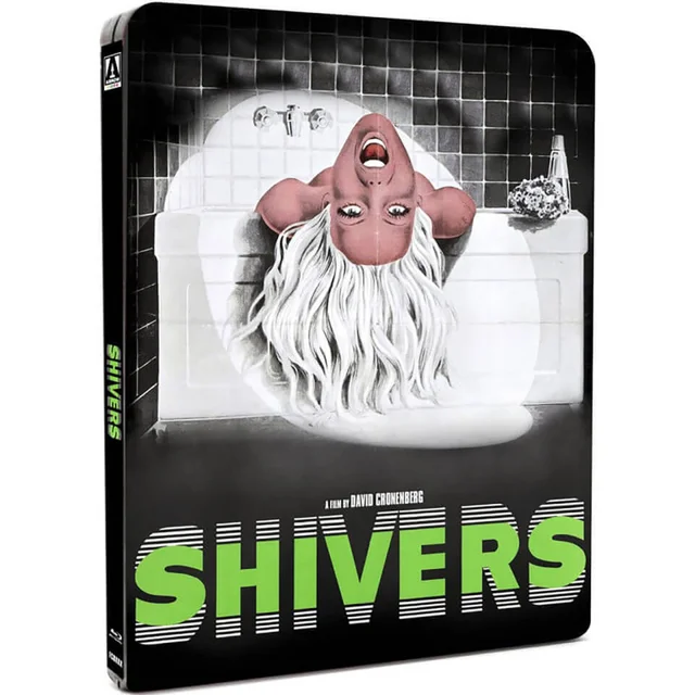Shivers Limited Edition SteelBook Blu-ray+DVD