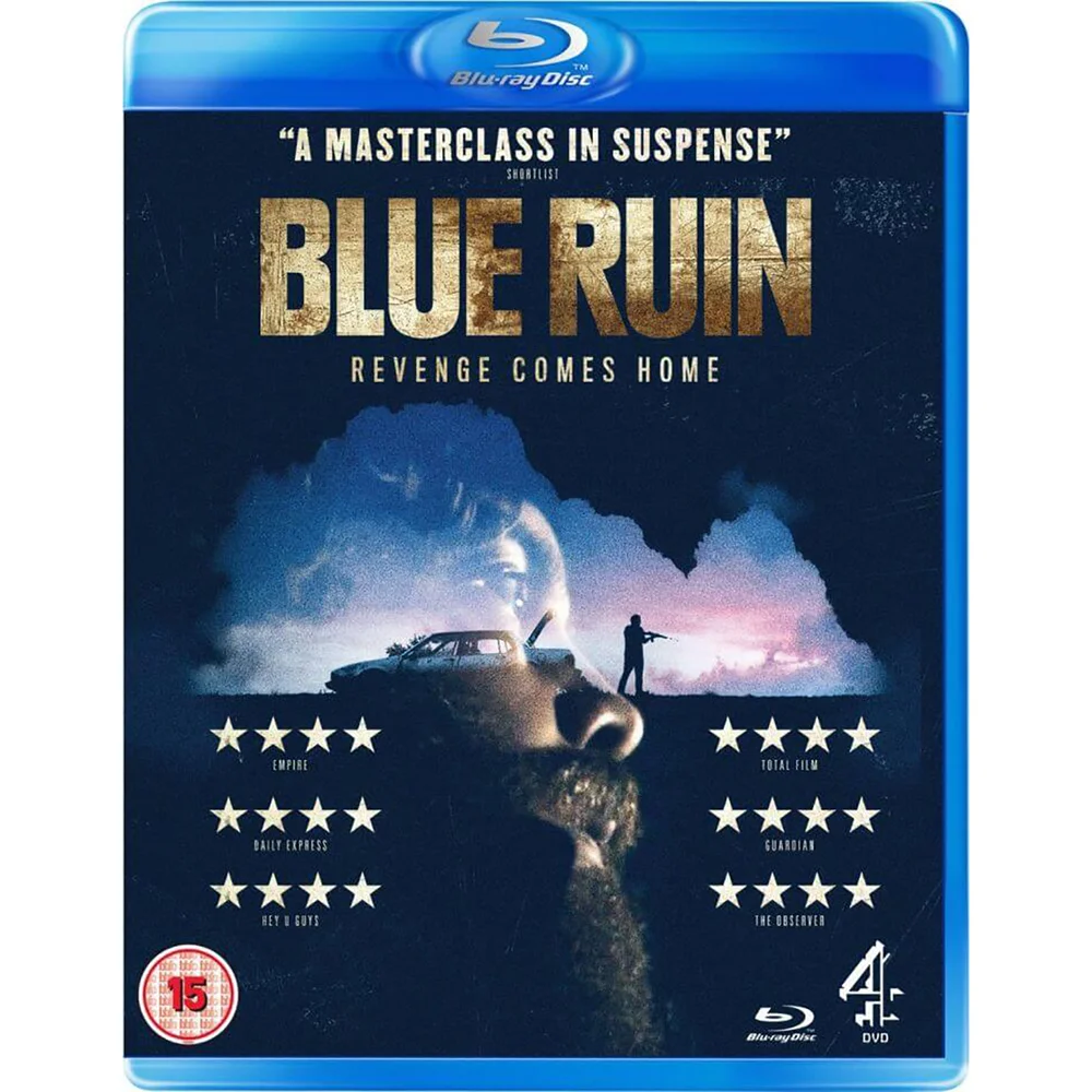 Blue Ruin BD Blu-ray Image 1