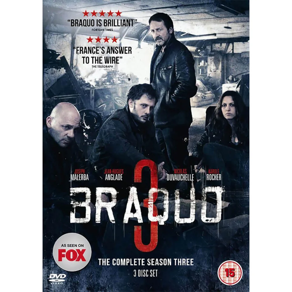 Braquo Series 3 DVD Image 1