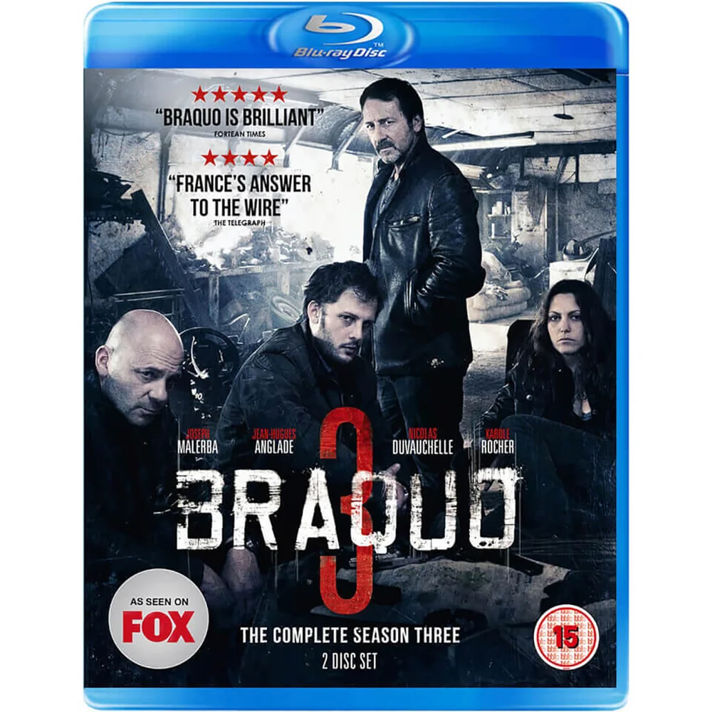 Braquo Series 3 Blu-ray Image 1