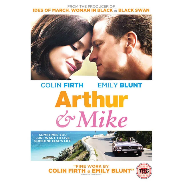 Arthur & Mike DVD