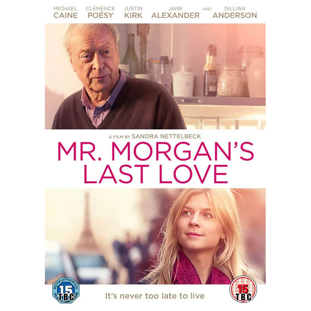 Mr. Morgan's Last Love DVD Image 1