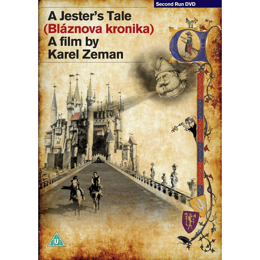 A Jester's Tale DVD Image 1