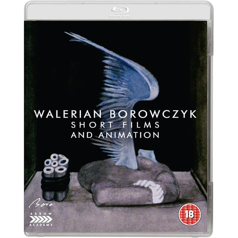 Walerian Borowczyk Short Films And Animation Blu-ray+DVD Image 1