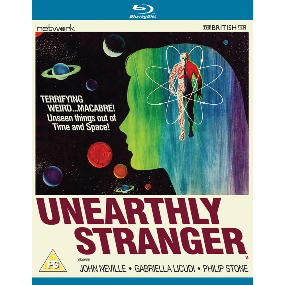 Unearthly Stranger Blu-ray Image 1