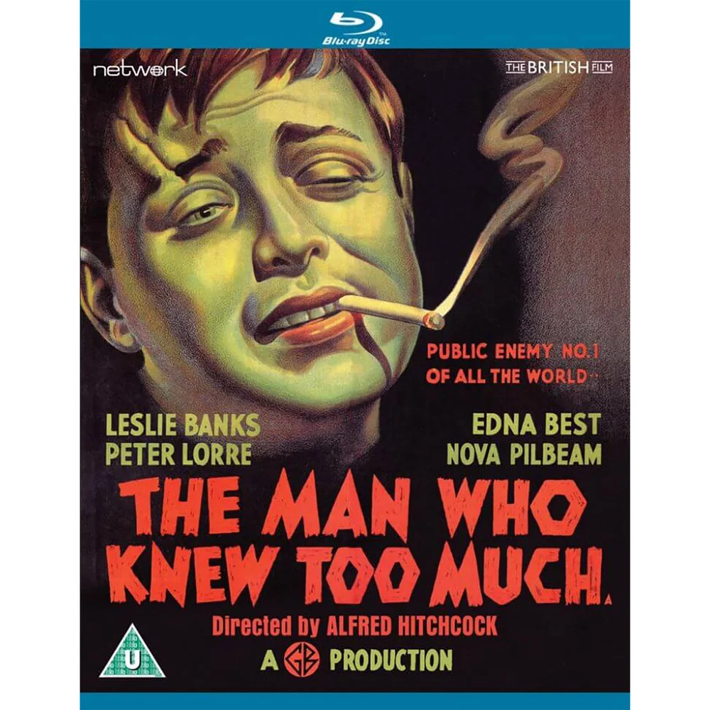 The Man Who Knew Too Much Blu-ray Image 1