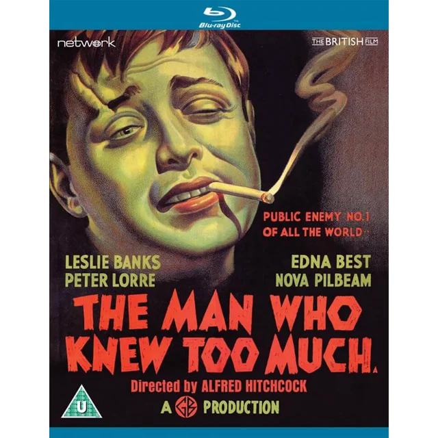 The Man Who Knew Too Much Blu-ray