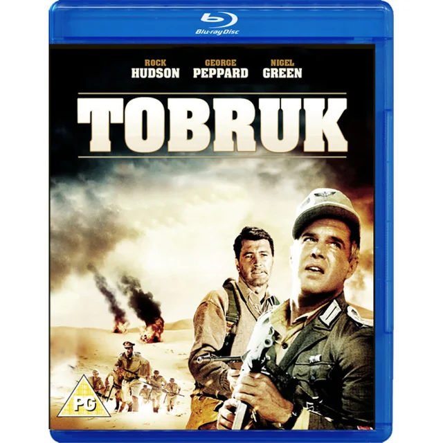 Tobruk Blu-ray