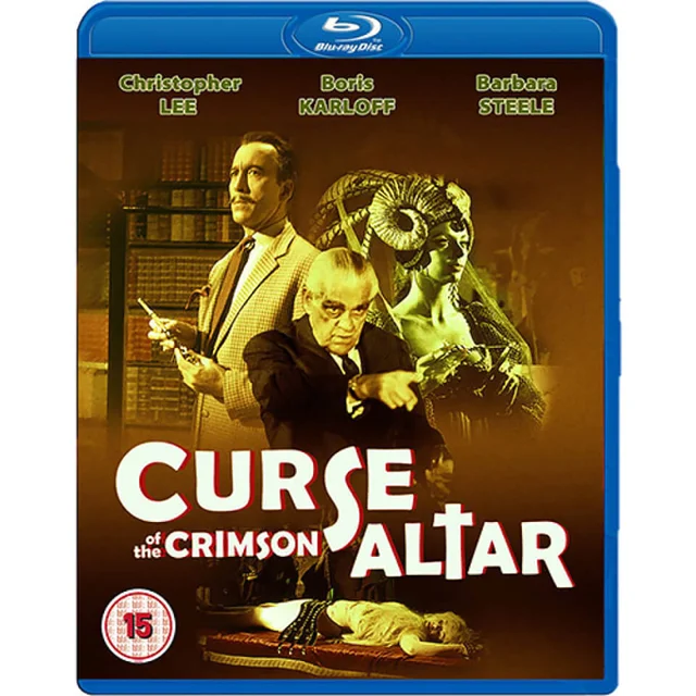 Curse of The Crimson Altar Blu-ray