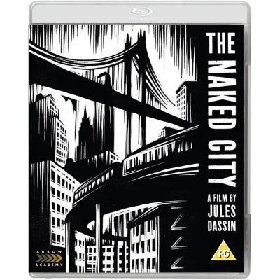 The Naked City Blu-ray+DVD