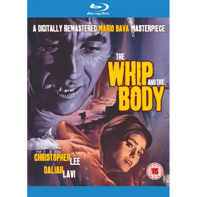 The Whip And The Body Blu-ray