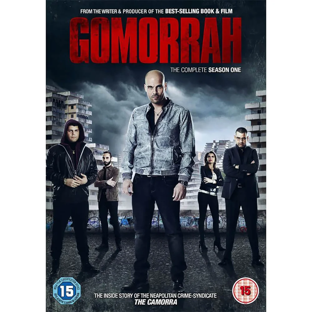 Gomorrah Series 1 DVD Image 1