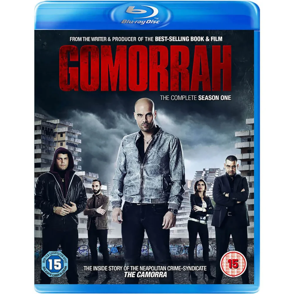 Gomorrah Series 1 Blu-ray Image 1