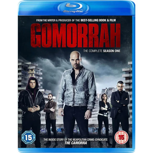 Gomorrah Series 1 Blu-ray