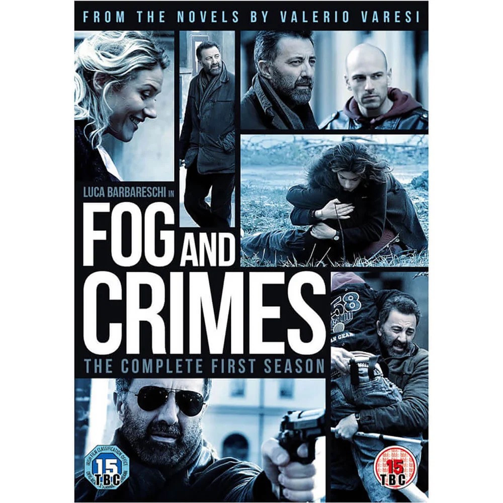 Fog And Crimes Series 1 DVD Image 1