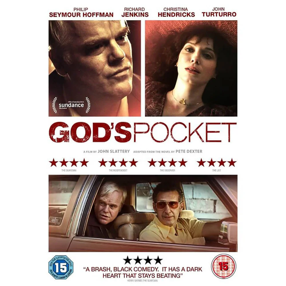 God's Pocket DVD Image 1