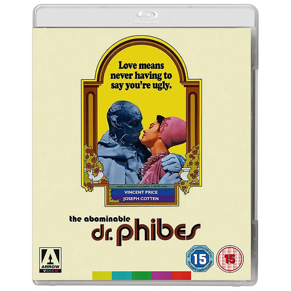 The Abominable Dr. Phibes Blu-ray Image 1