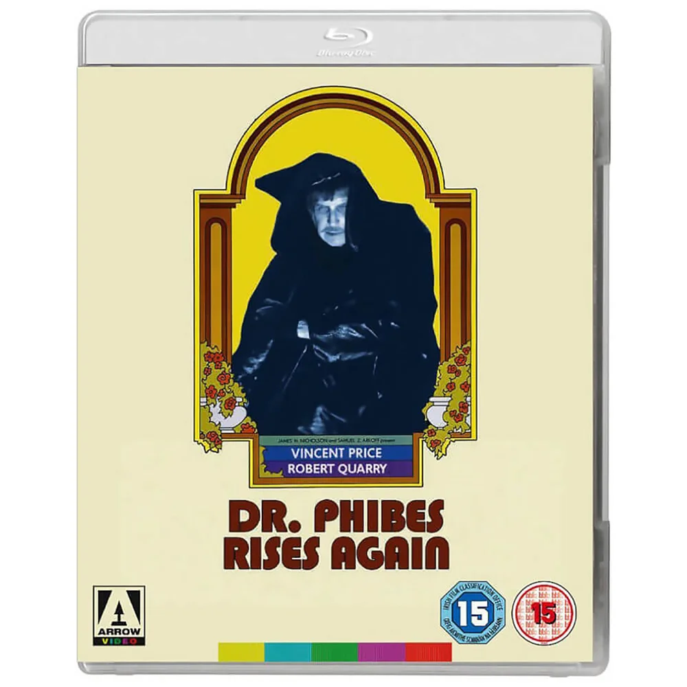 Dr. Phibes Rises Again Blu-ray Image 1