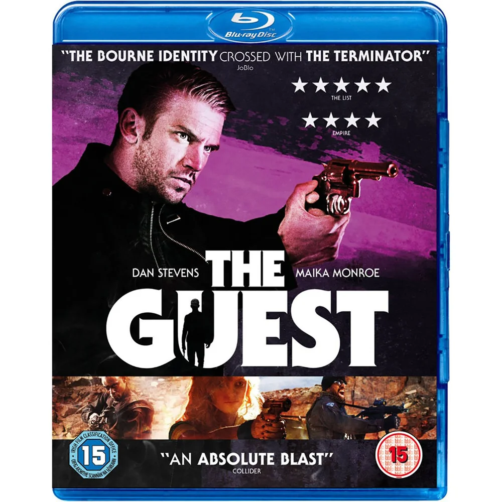 The Guest Blu-ray Image 1