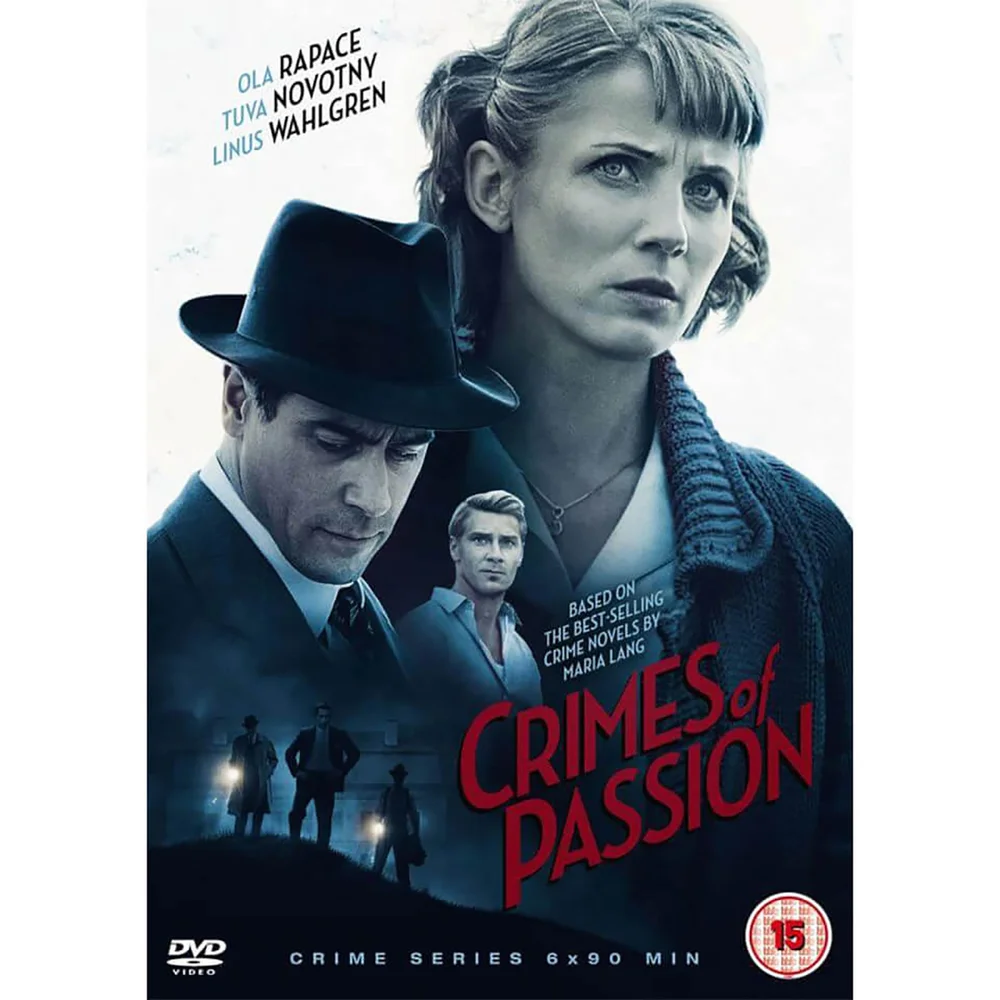 Crimes Of Passion DVD Image 1