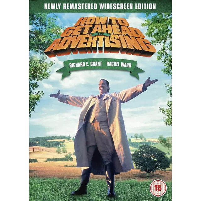 How To Get Ahead In Advertising DVD