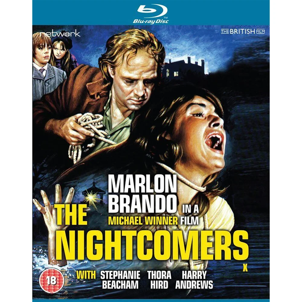 The Nightcomers Blu-ray Image 1