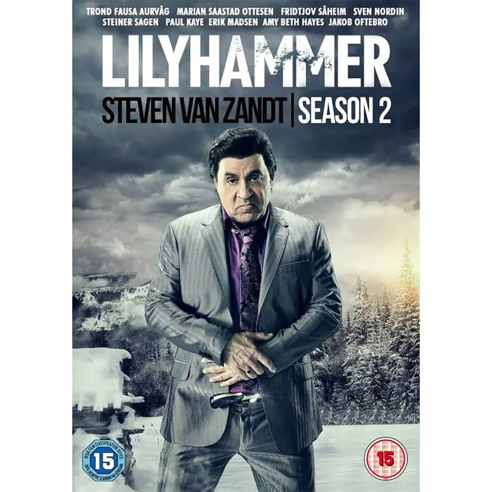 Lilyhammer Series 2 DVD Image 1