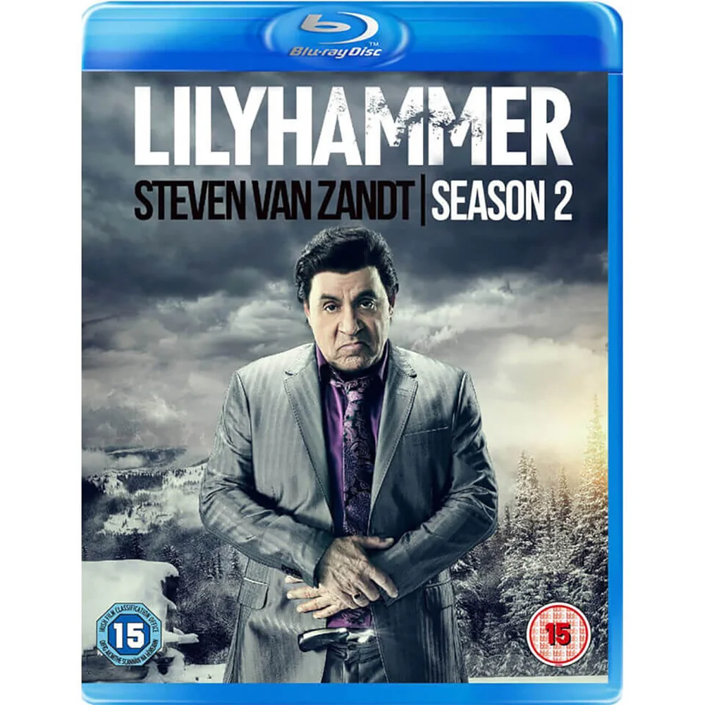 Lilyhammer Series 2 Blu-ray Image 1