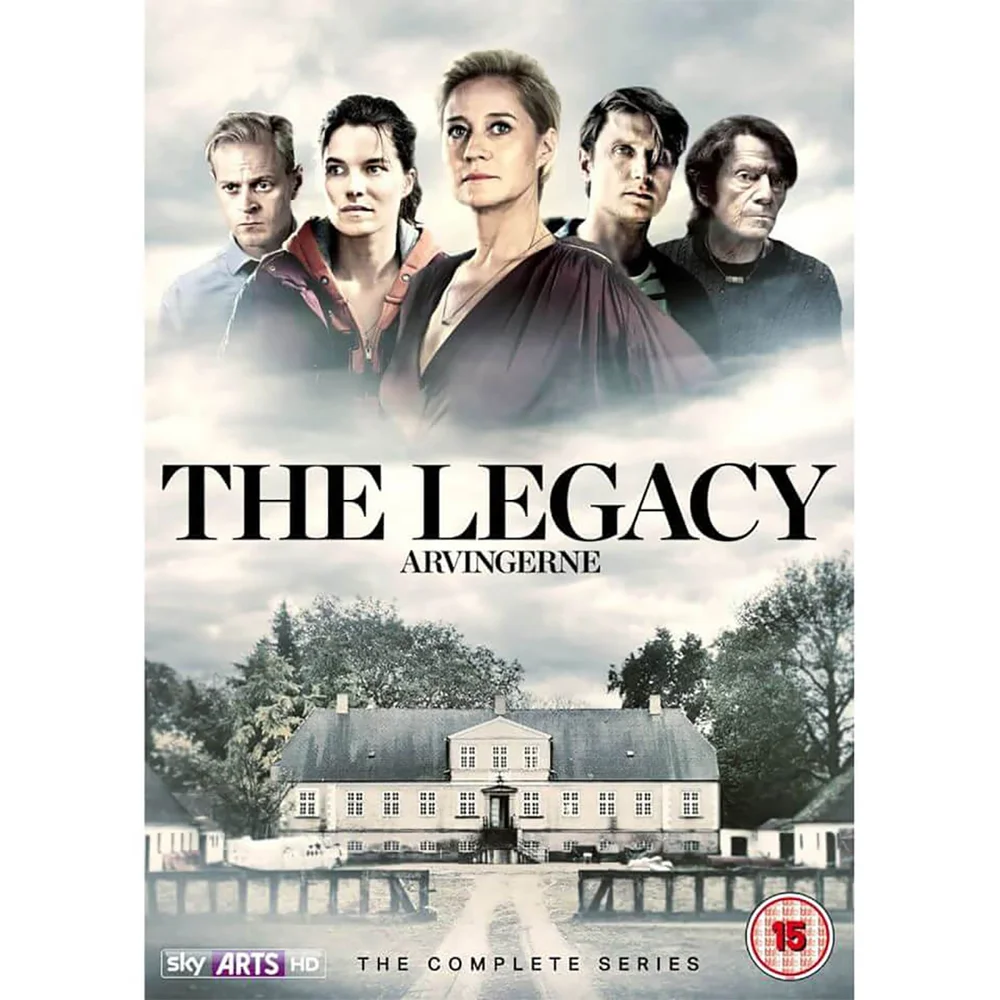 The Legacy Series 1 DVD Image 1