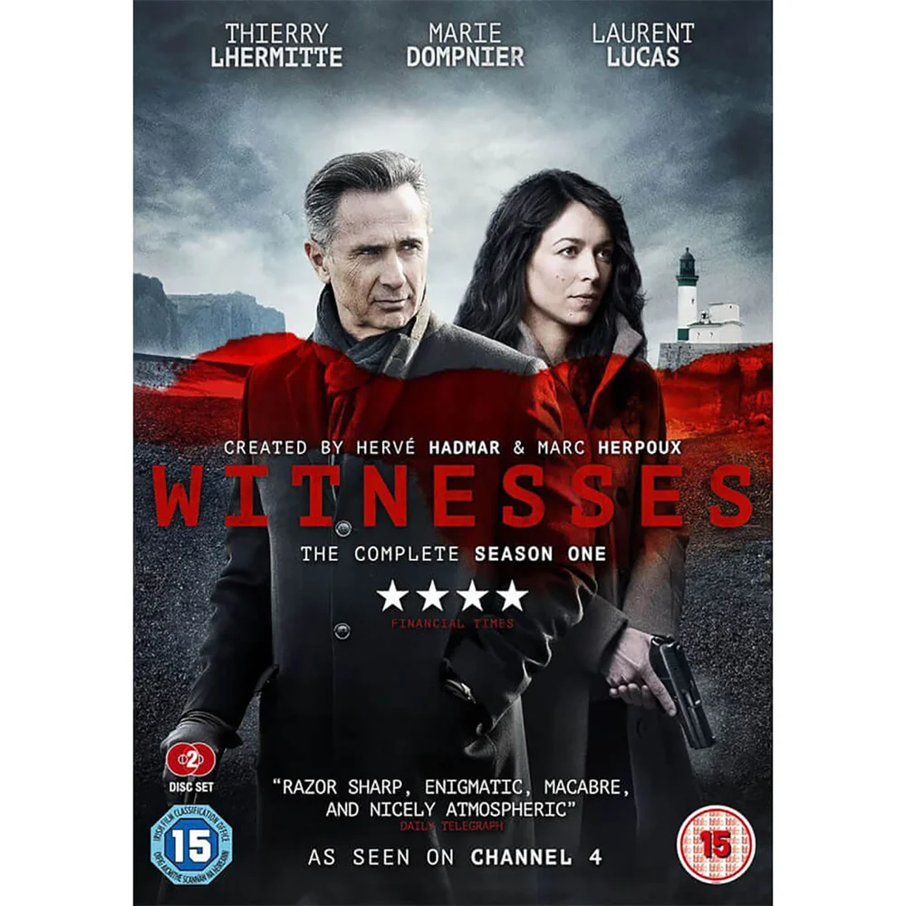 Witnesses Series 1 DVD Image 1