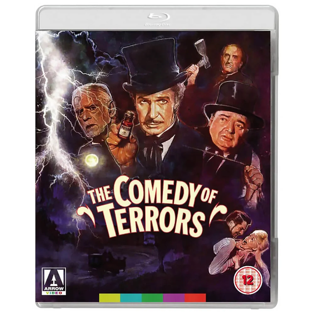The Comedy Of Terrors Blu-ray Image 1