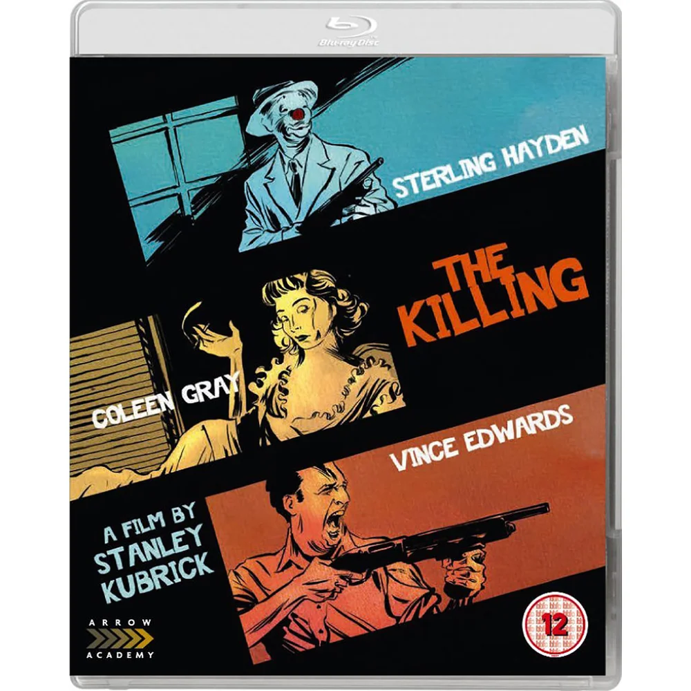 The Killing & Killer's Kiss Blu-ray Image 1