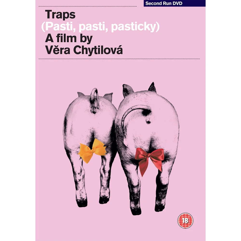 Traps DVD Image 1