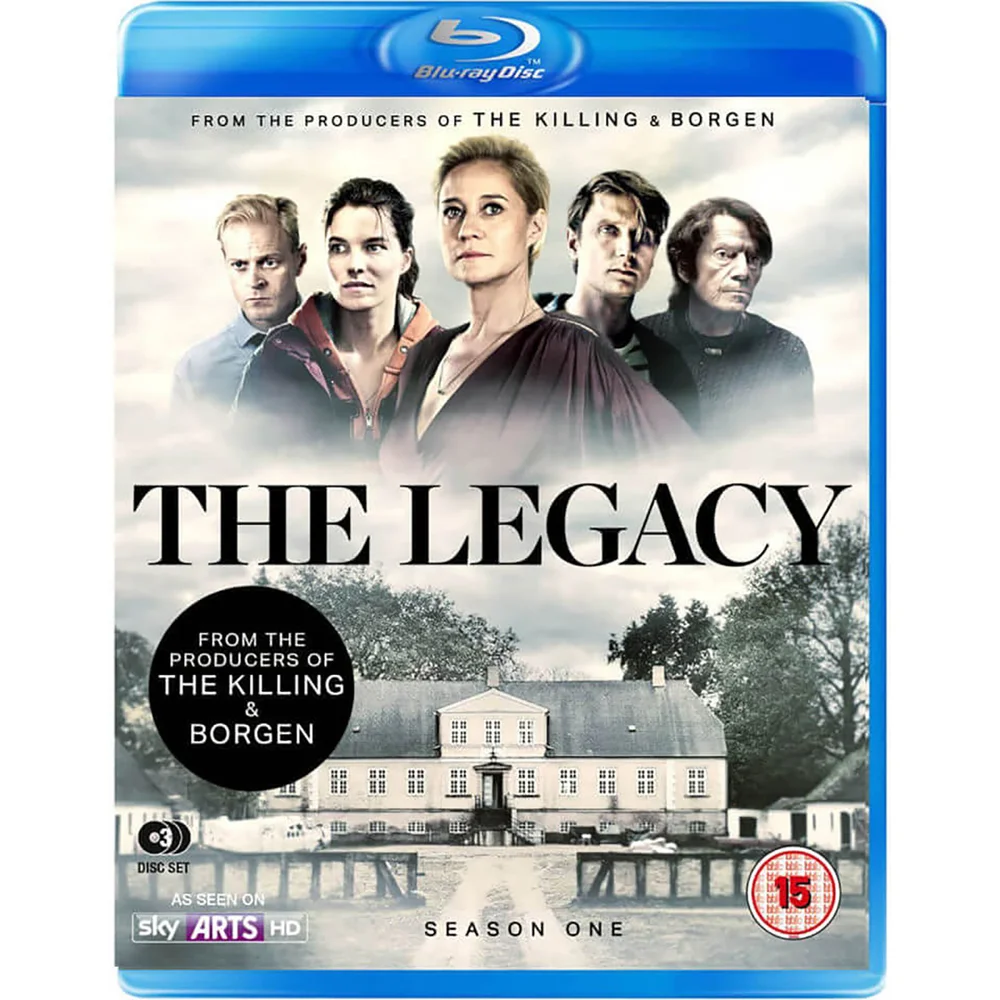 The Legacy Series 1 Blu-ray Image 1