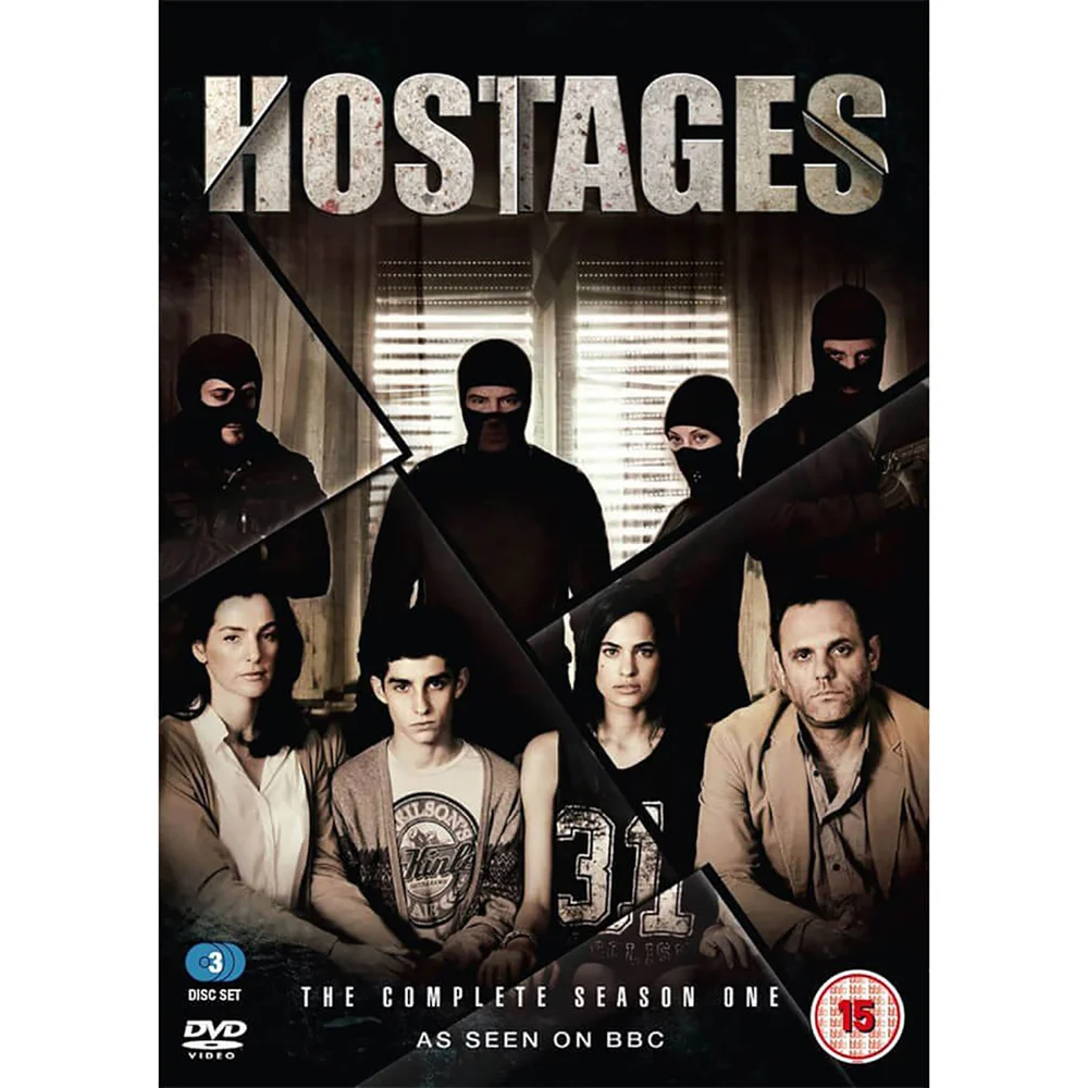 Hostages Series 1 DVD Image 1