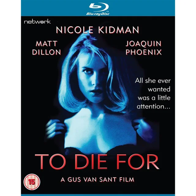 To Die For Blu-ray