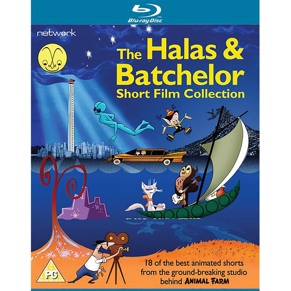 The Halas & Batchelor Short Film Collection Blu-ray Image 1