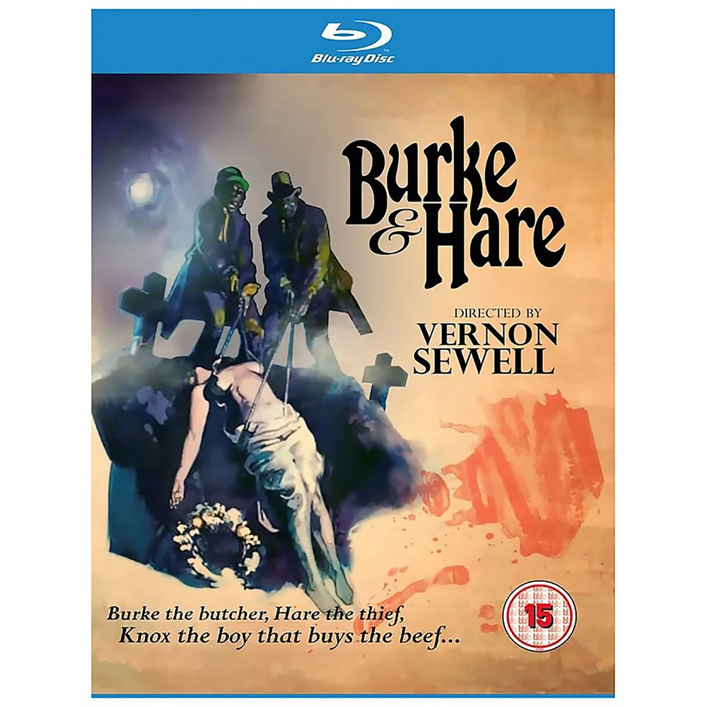 Burke & Hare Blu-ray Image 1