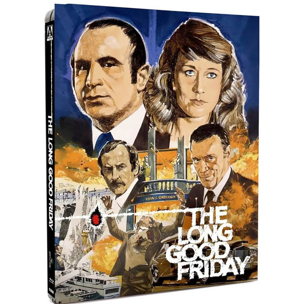 The Long Good Friday Limited Edition SteelBook Blu-ray Image 1