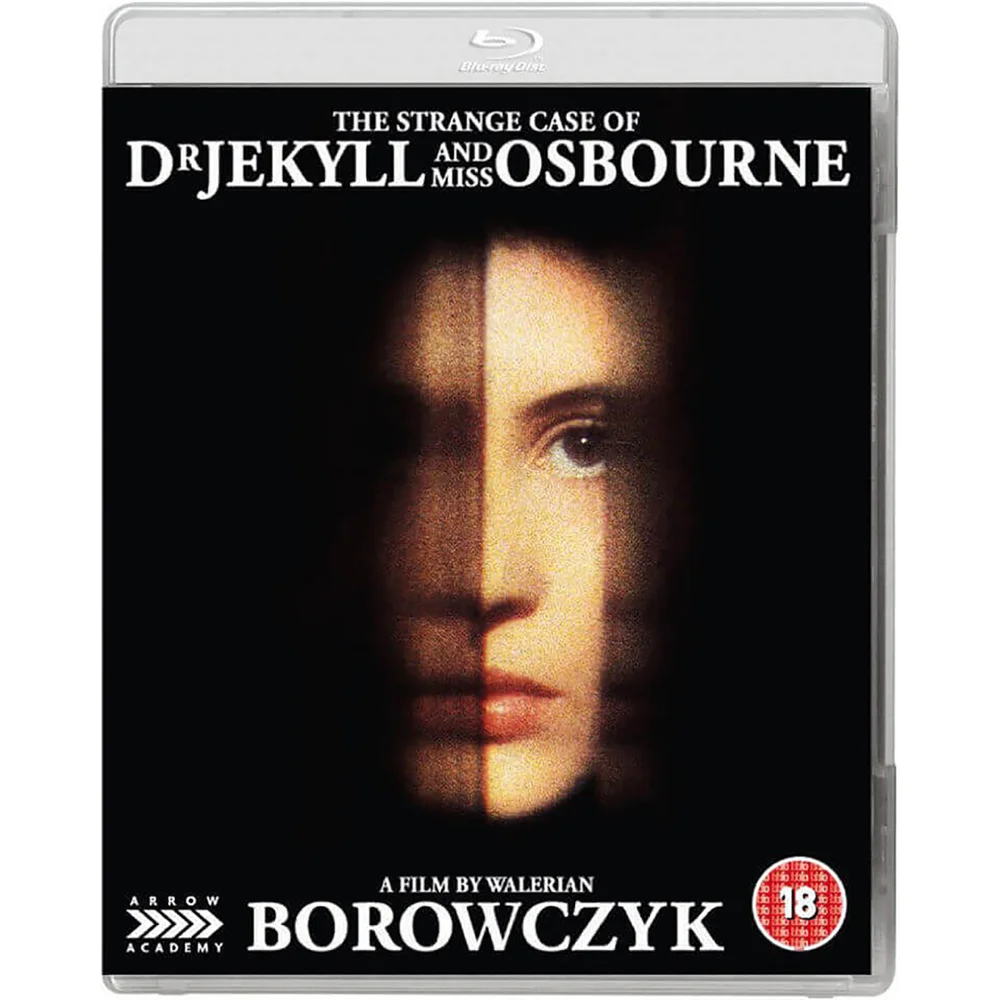 The Strange Case Of Dr. Jekyll And Miss Osbourne Blu-ray+DVD Image 1